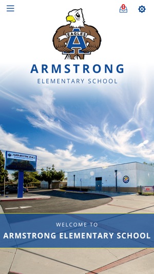 Armstrong Elementary School.