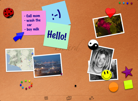 Board Lifestyle Decorative Pins Bulletin Board