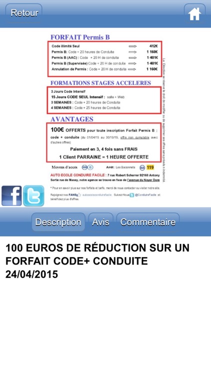 Auto Ecole Conduire Facile screenshot-3