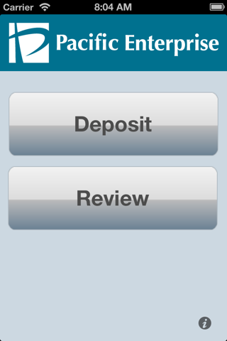 PEB Deposit screenshot 2