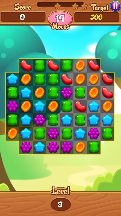 Candy Blizzard Match 3 Game screenshot 4
