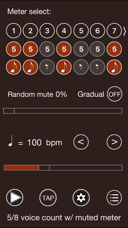 Time Guru Metronome screenshot-4