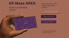 Game screenshot AR Maze AREA apk