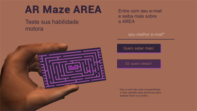 AR Maze AREA screenshot 2