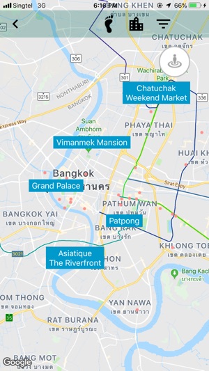 Bangkok Travel Guide TG(圖6)-速報App