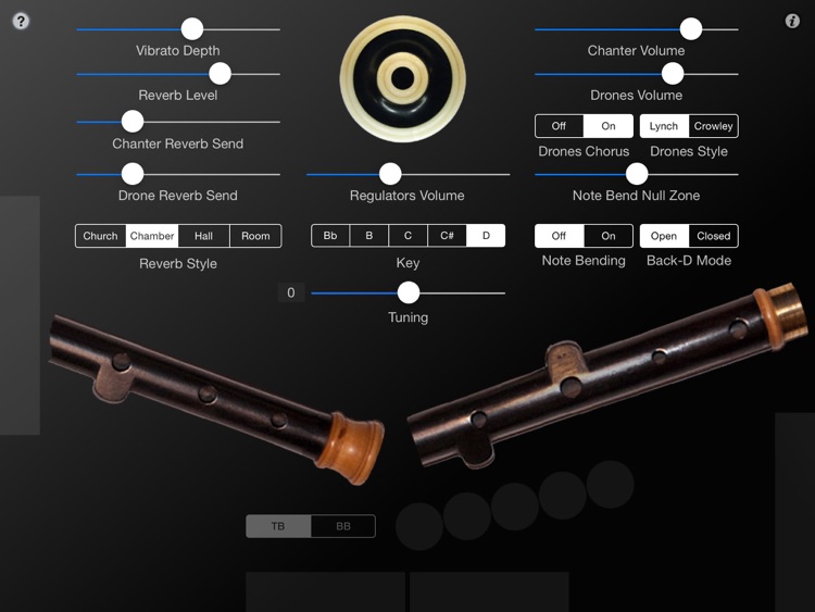Uilleann Bagpipes - Full Set