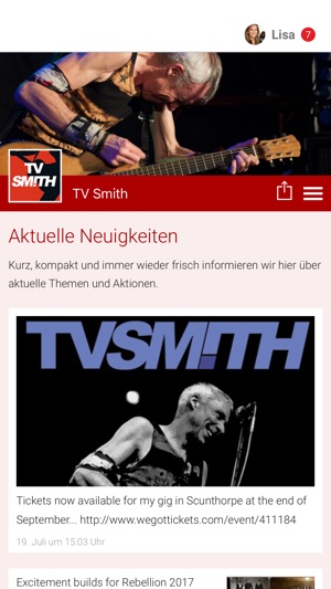 TV Smith