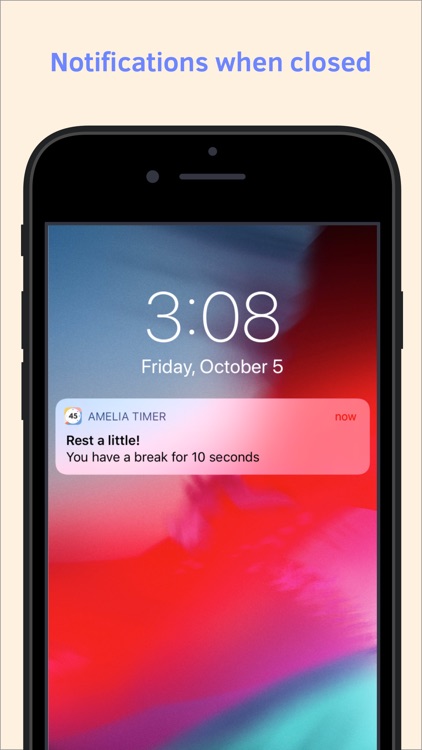 Amelia Timer screenshot-3
