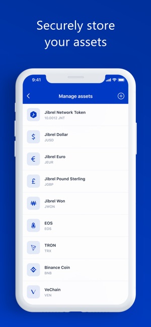 Jwallet - ERC20 Crypto Wallet(圖3)-速報App