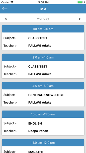 SchoolDex Parent(圖5)-速報App