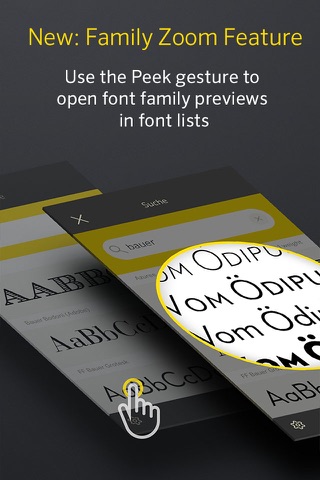 FontBook™ Typeface Compendium screenshot 2