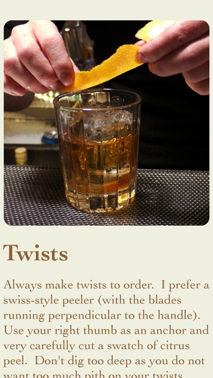 Bartender's Choice