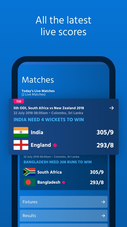 ICC Cricket screenshot-3