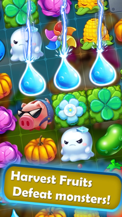 Fruit Splash Hero - Farm Blast