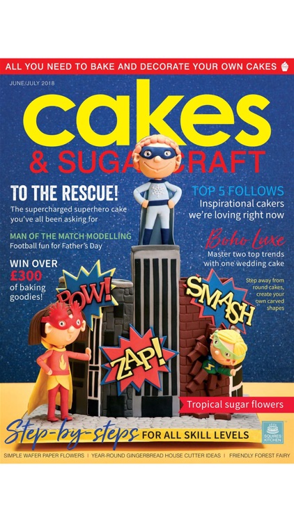Cakes & Sugarcraft Magazine screenshot-3