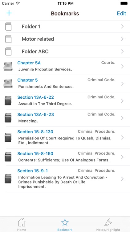 MI Code, Michigan Laws MCL screenshot-4