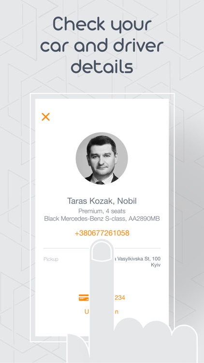 Nobil - elit taxi service Kyiv