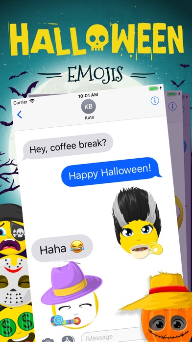 Halloweemoji - Halloween Emoji screenshot 2
