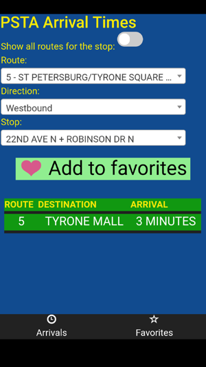 Pinellas PSTA Bus Tracker(圖3)-速報App