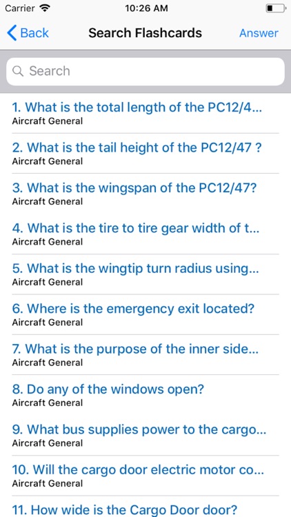 Pilatus PC12-47 Study App screenshot-3
