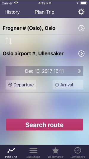 OnTimely-Oslo, RuterReise