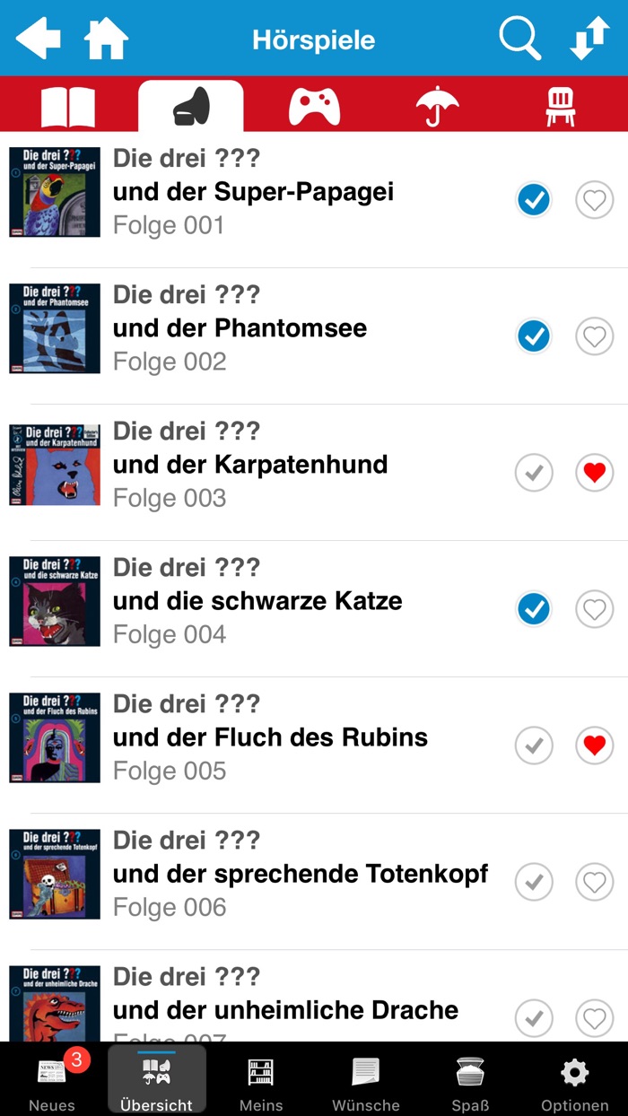 Die drei ??? - Zentrale