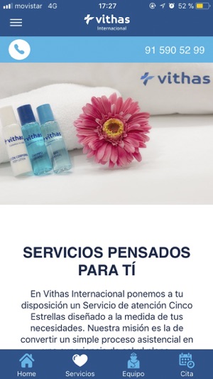 Vithas Internacional Salud(圖3)-速報App