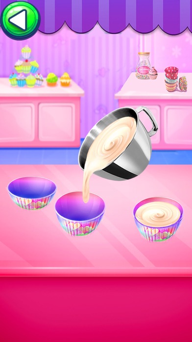 Cupcake Maker Cooking Game screenshot 3