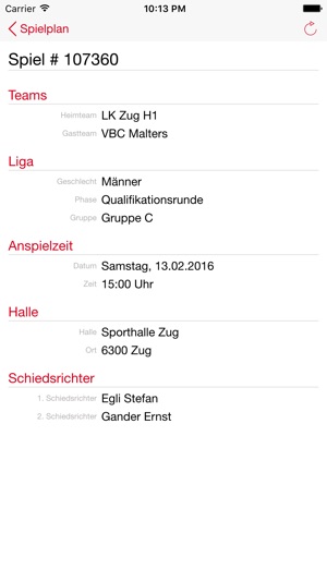 Swiss Volley Indoor(圖4)-速報App