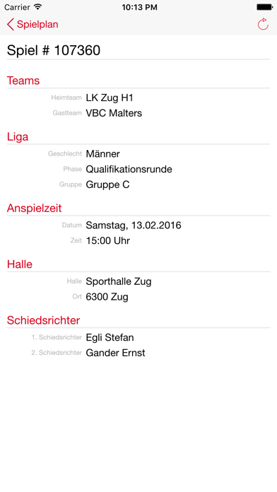 How to cancel & delete Swiss Volley Indoor from iphone & ipad 4
