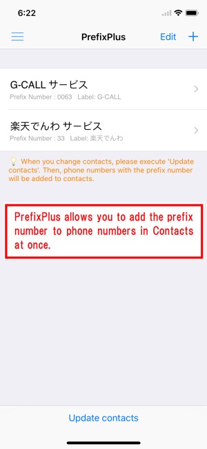 PrefixPlus - add the prefix