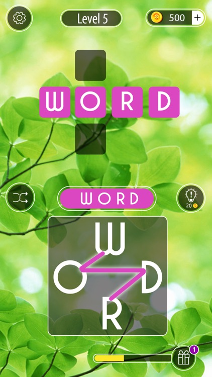 Word Cross - Crossy Words Link screenshot-4