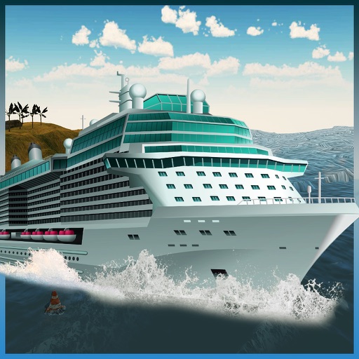 Cruise Yacht Parking Sim Game!