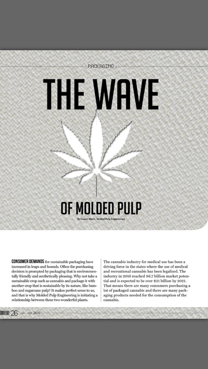 Cannabis Packaging News