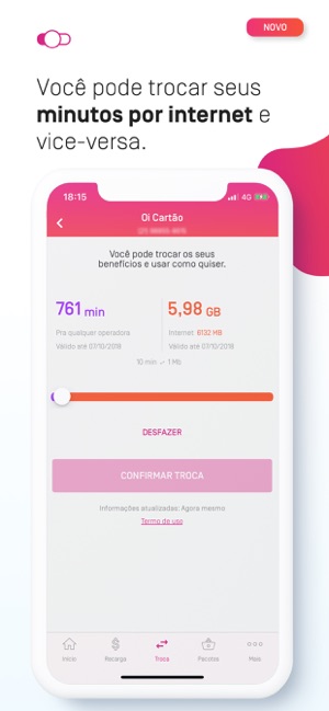 Minha Oi - Conta, 2 Via e Mais(圖4)-速報App