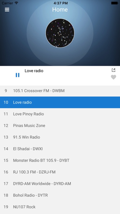 Philippines Radio Station FM screenshot 4