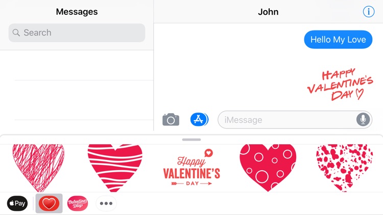 St. Valentine's Day Love SMS