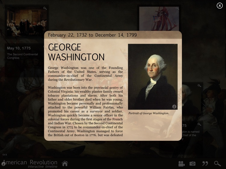 American Revolution - History screenshot-3