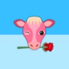 Cupid's Valentine's Day Cow