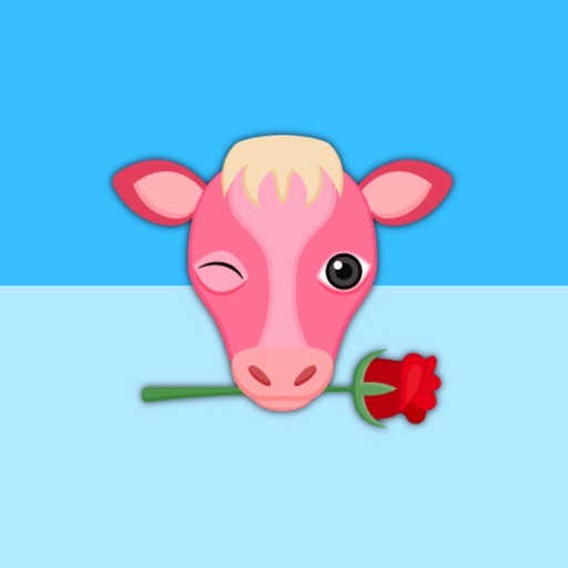 Cupid's Valentine's Day Cow icon
