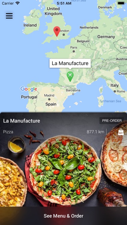 La Manufacture Pizzeria