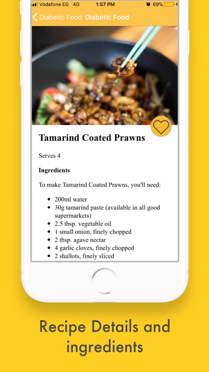 Diabetic Food Recipes & Tips screenshot-3