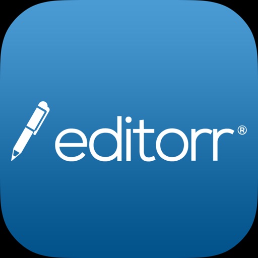 editorr proofreading & editing
