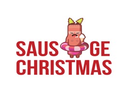 It’s finally here… a Christmas Sausige exclusive sticker