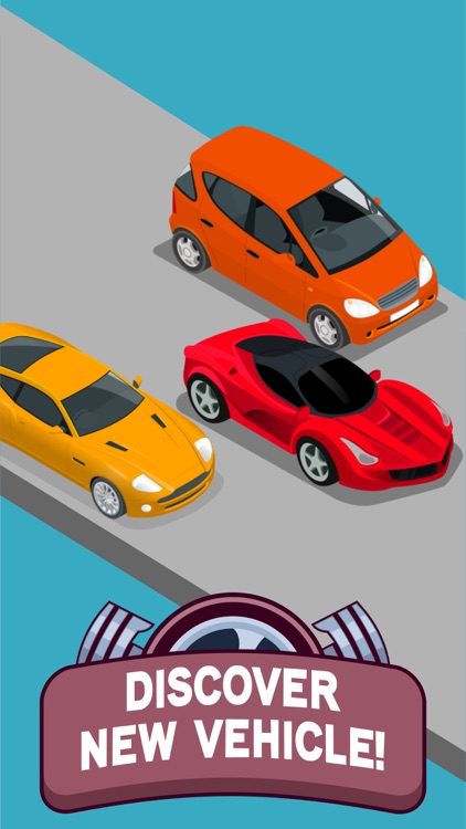 Merge Cars Vehicles - Clicker screenshot-3