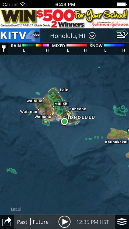KITV Weather, Hurricane Tracker & Traffic
