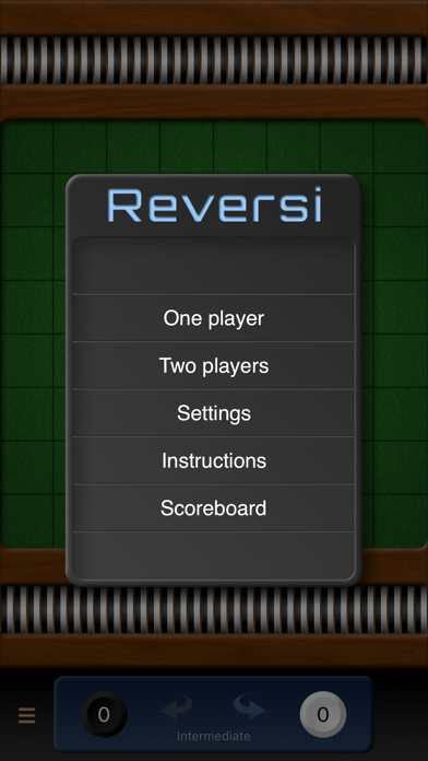Reversi screenshot1