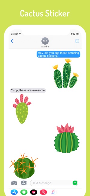 Dessert Cactus Stickers(圖4)-速報App