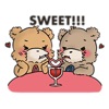 Cute Bears For Valentine Emoji