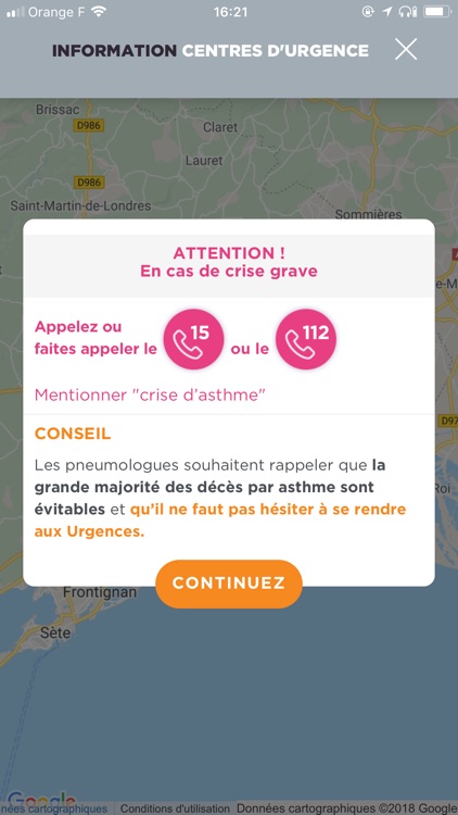 Crise d'Asthme - Agir